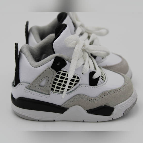 Jordan Other - Jordan 4 Retro (TD) 4C – White/Black Neutral Grey – Like New